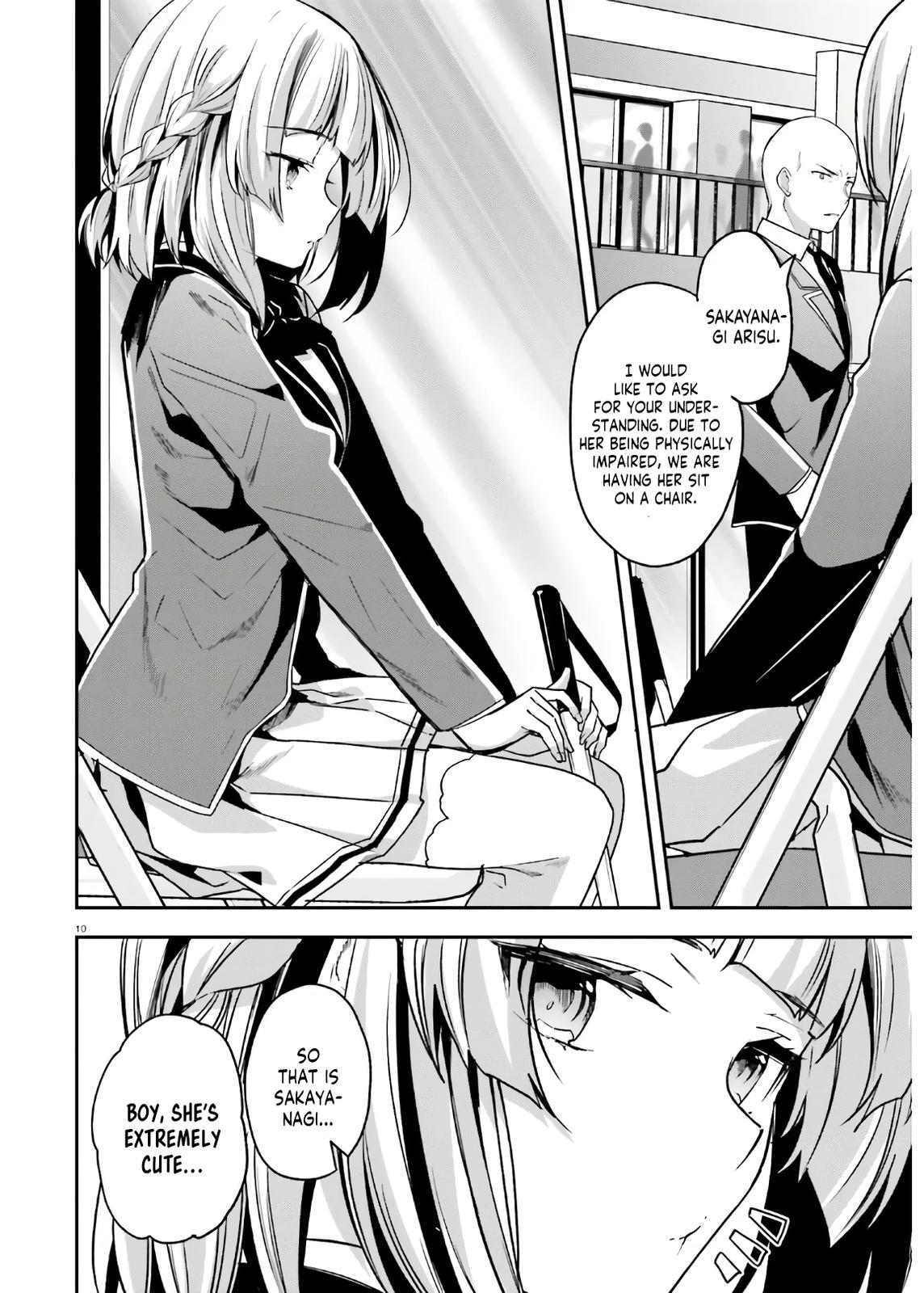 Read Classroom of the Elite Manga Online