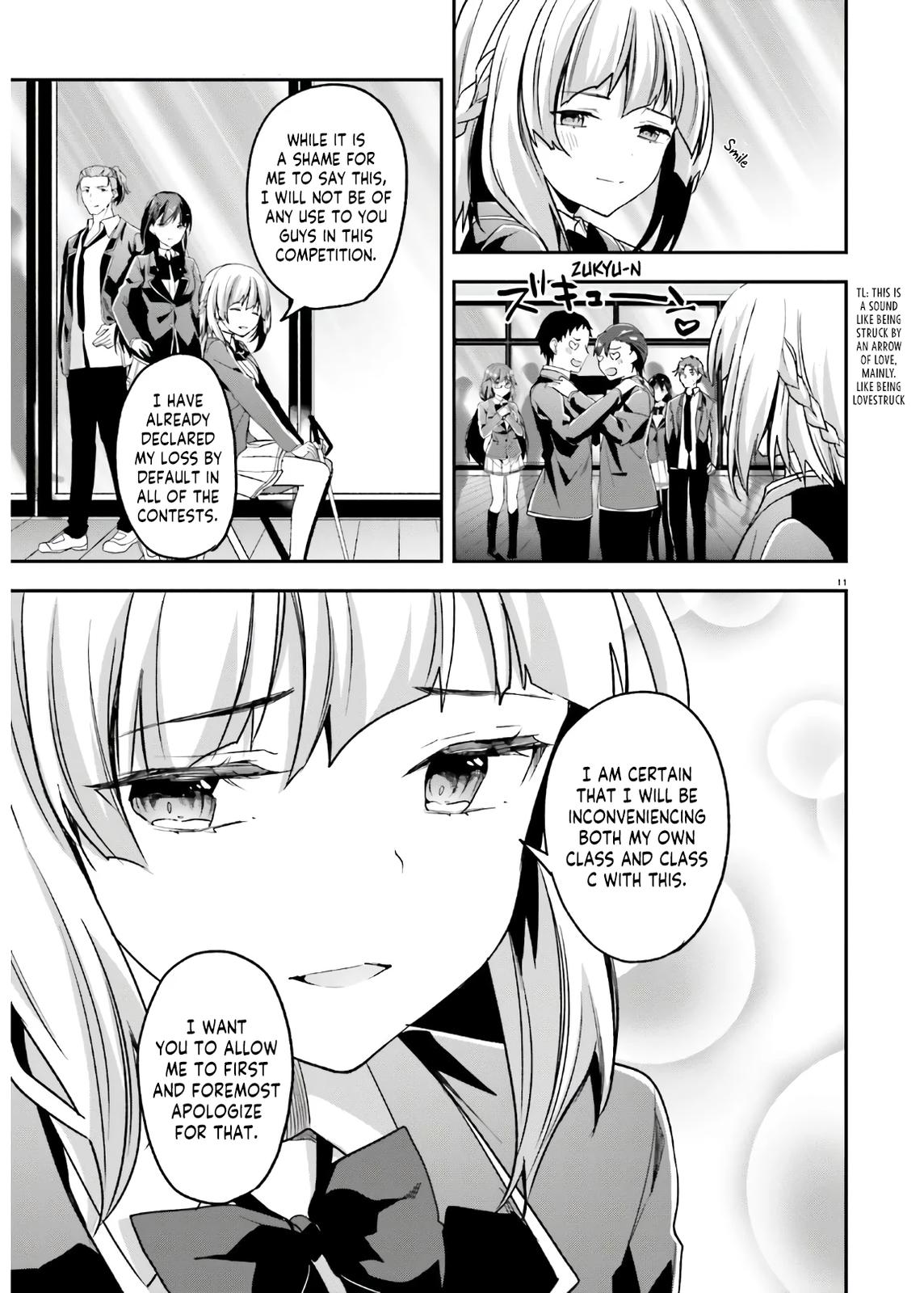 Read Classroom of the Elite Manga Online