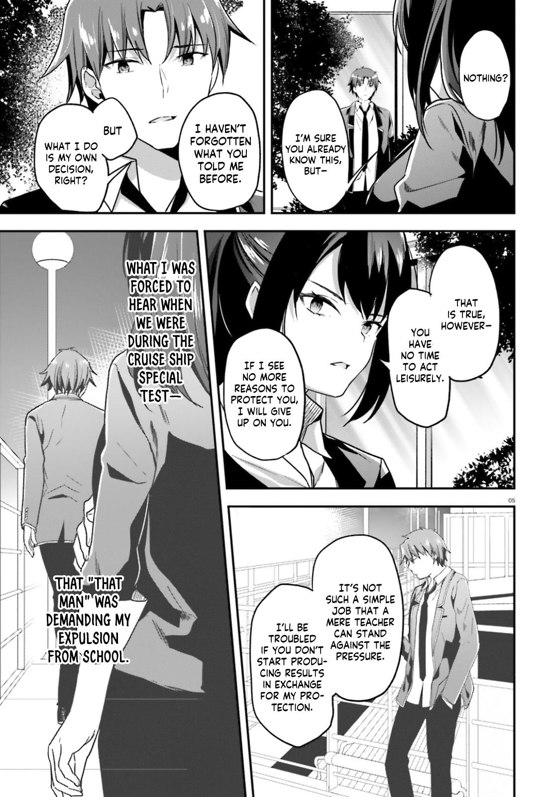 Read Classroom of the Elite Manga Online