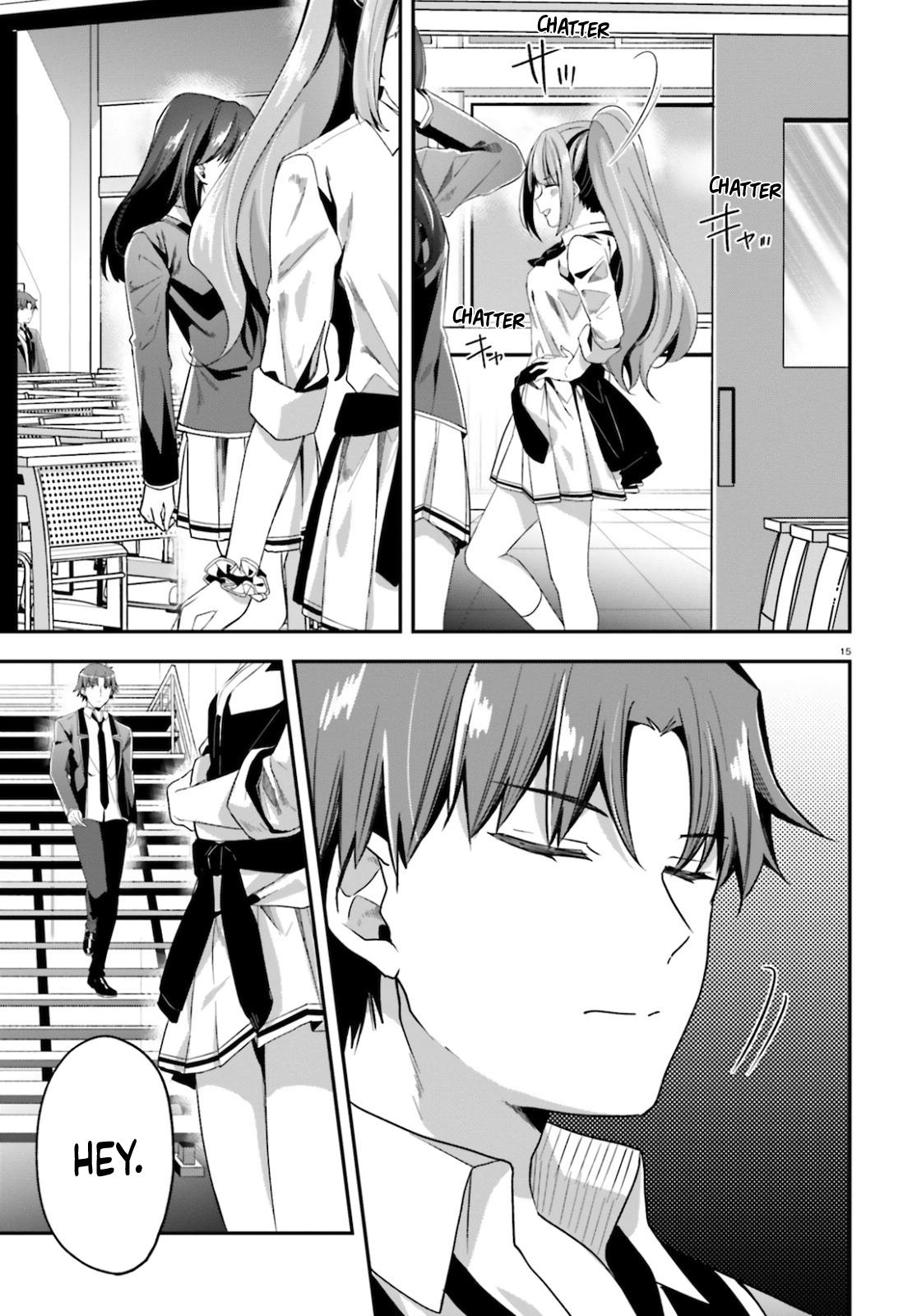 Read Classroom of the Elite Manga Online