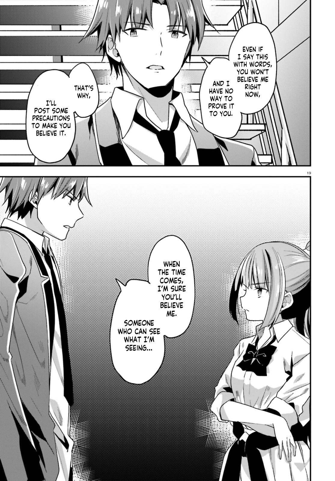 Read Classroom of the Elite Manga Online