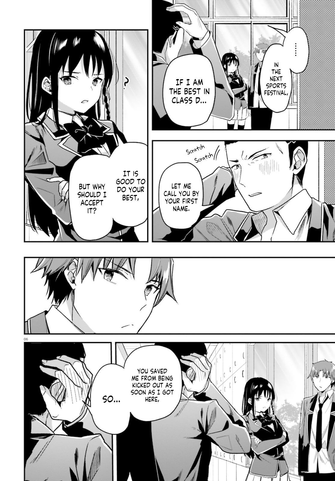 Read Classroom of the Elite Manga Online