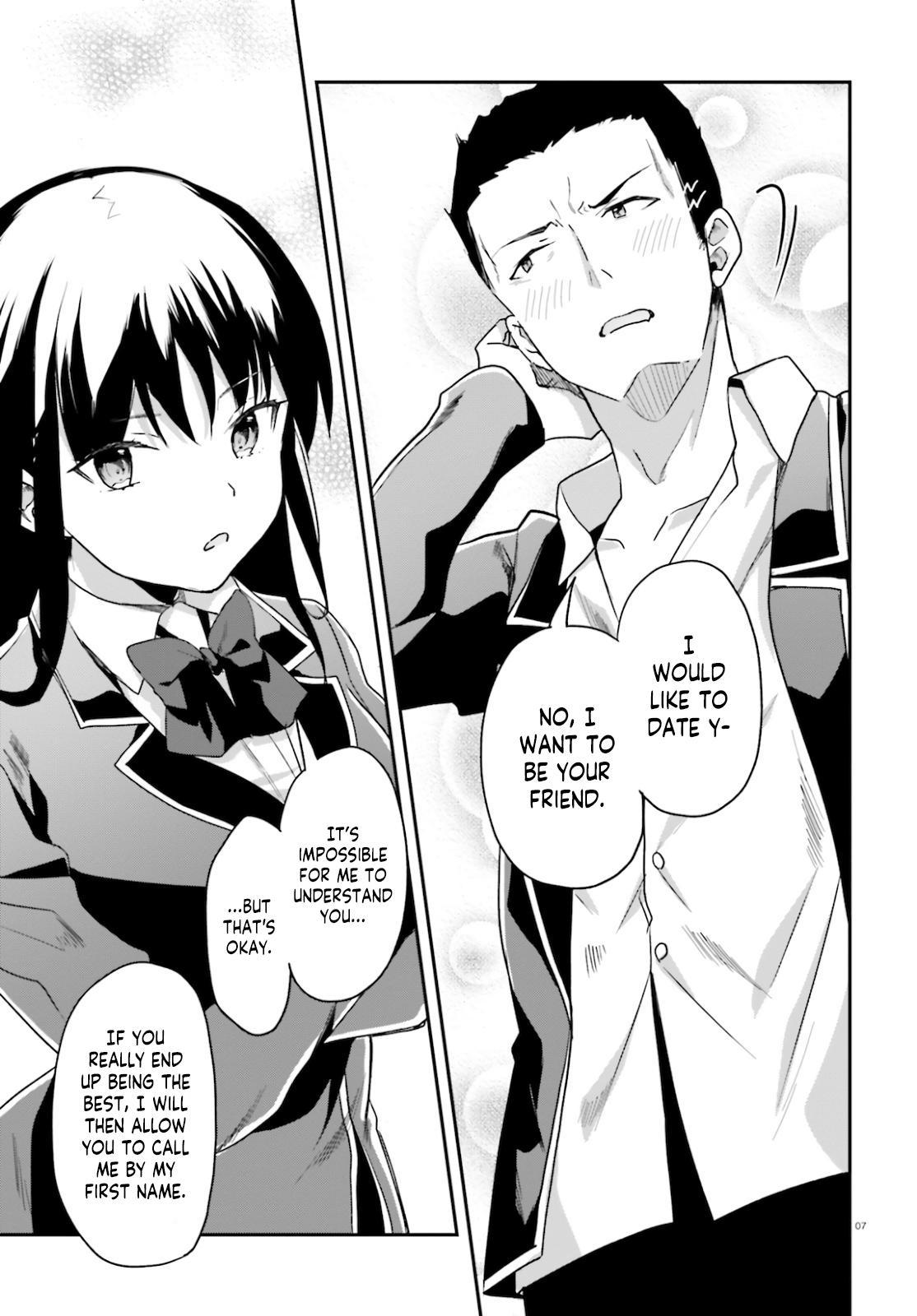 Read Classroom of the Elite Manga Online