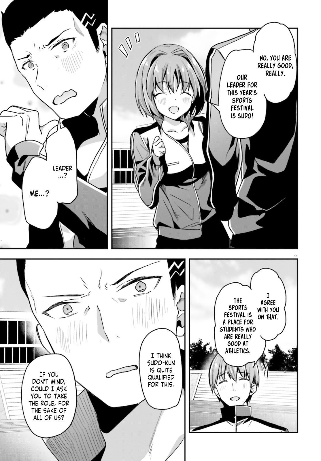 Read Classroom of the Elite Manga Online