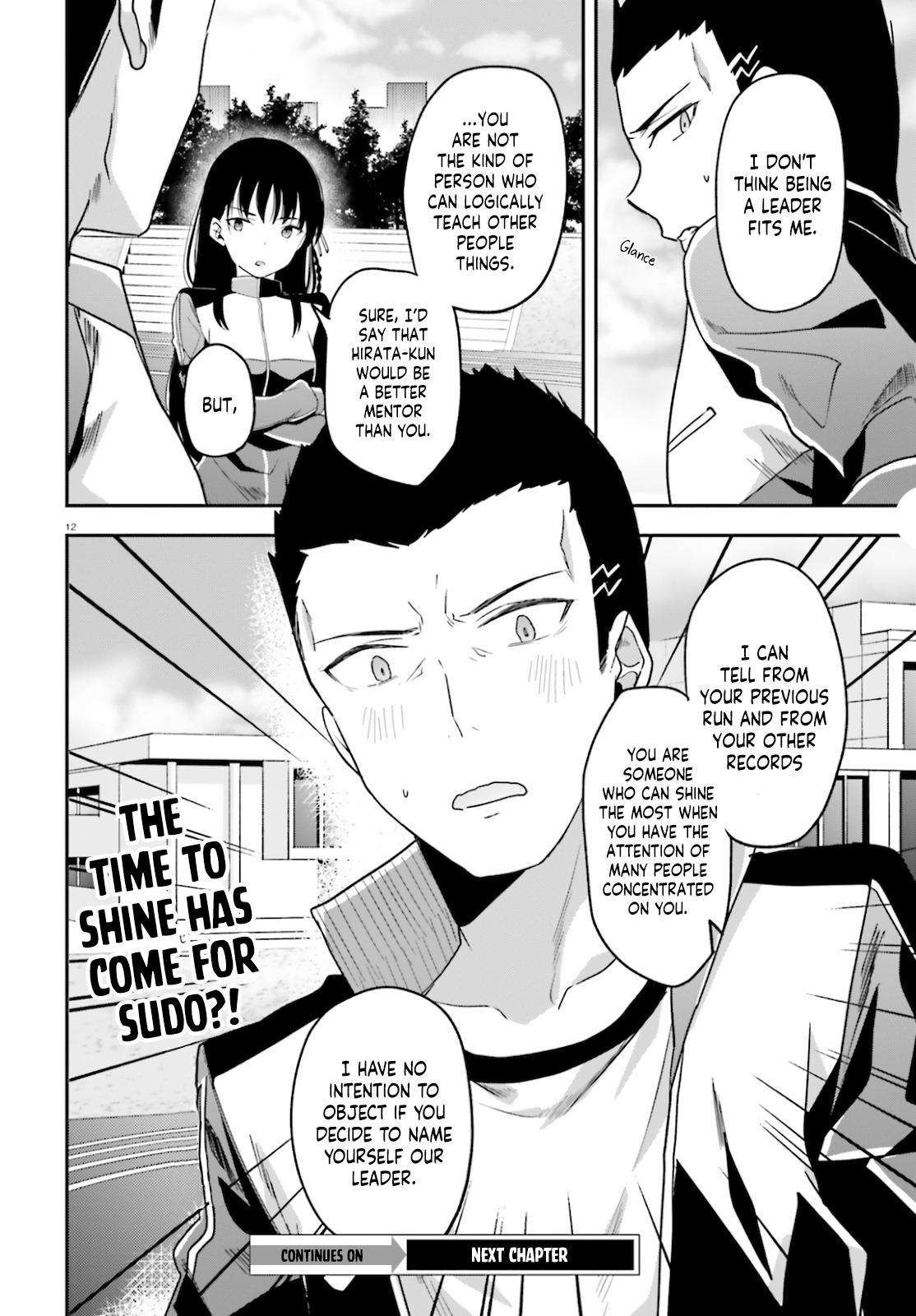 Read Classroom of the Elite Manga Online