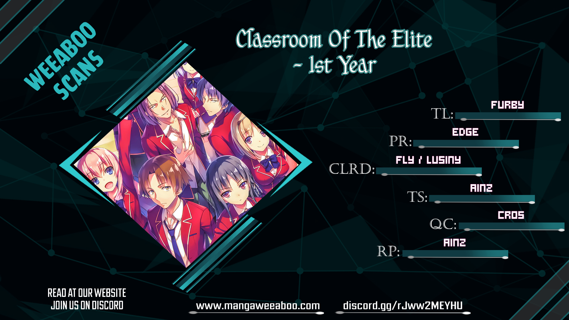Read Classroom of the Elite Manga Online