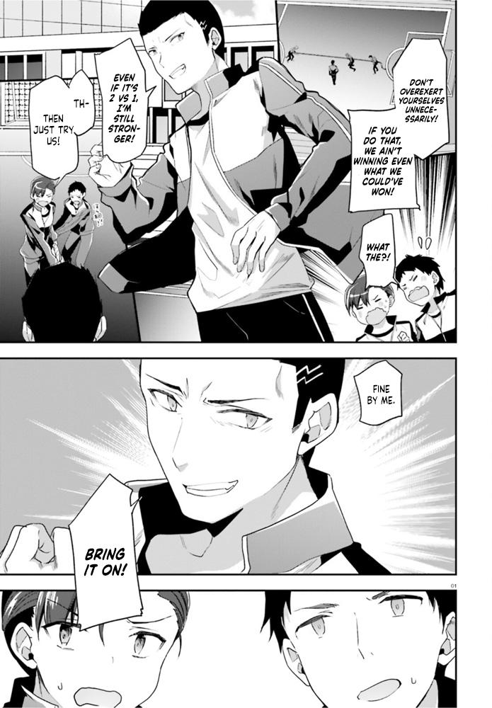 Read Classroom of the Elite Manga Online