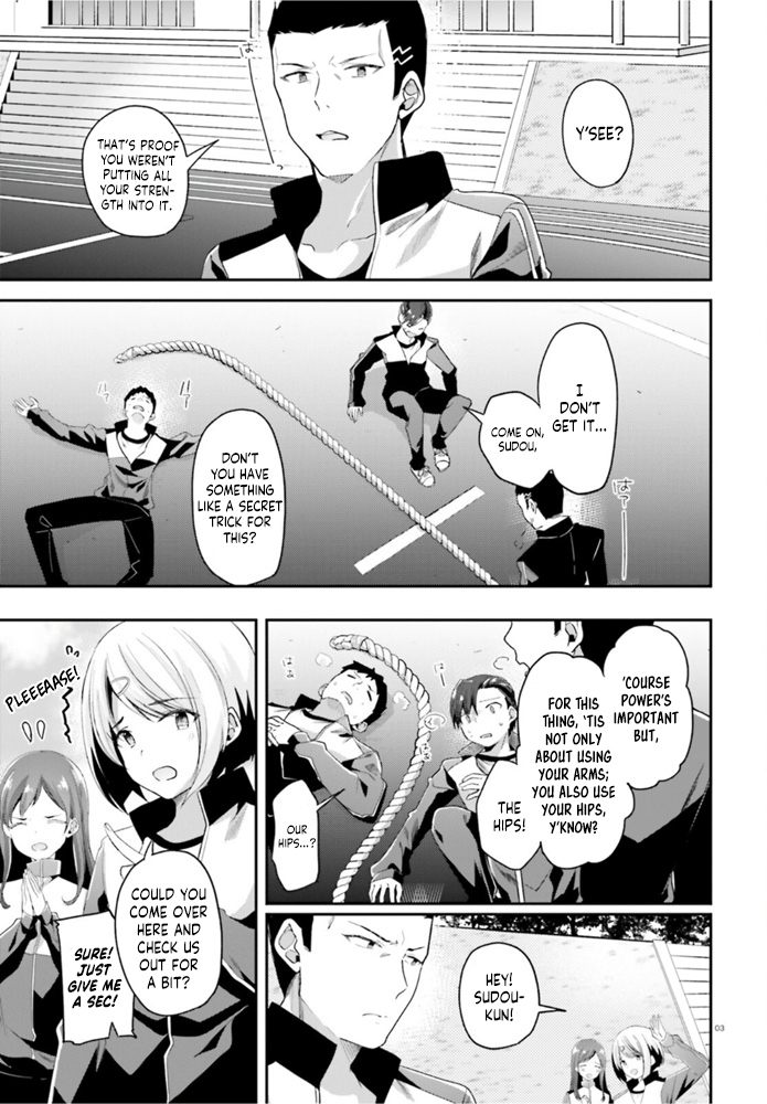 Read Classroom of the Elite Manga Online