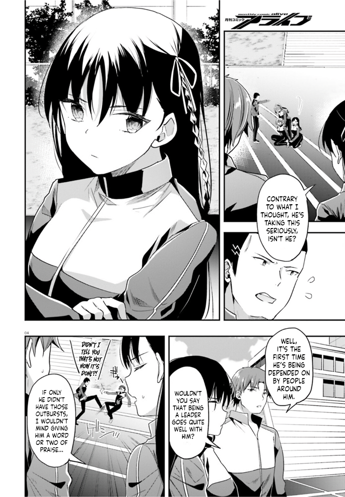 Read Classroom of the Elite Manga Online