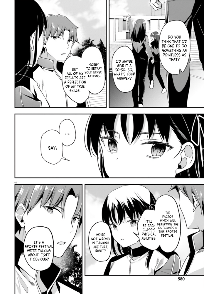 Read Classroom of the Elite Manga Online