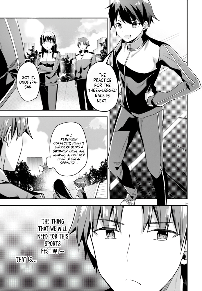 Read Classroom of the Elite Manga Online