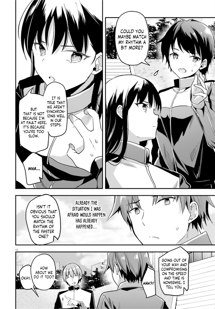 Read Classroom of the Elite Manga Online