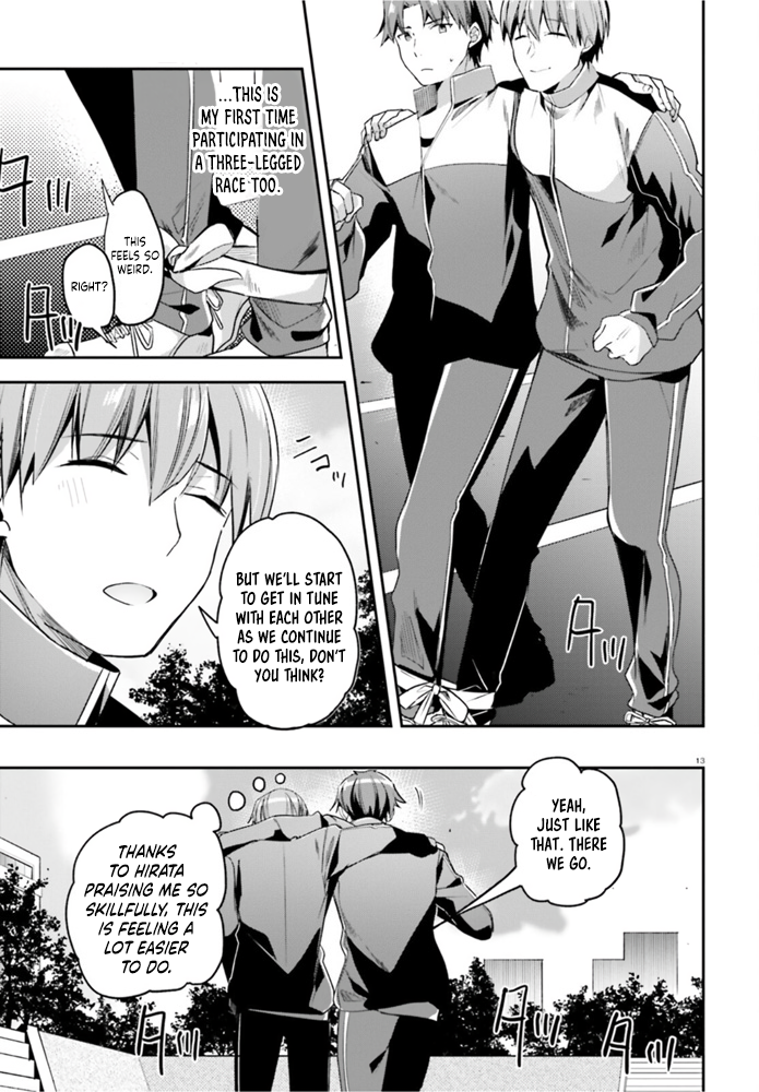 Read Classroom of the Elite Manga Online