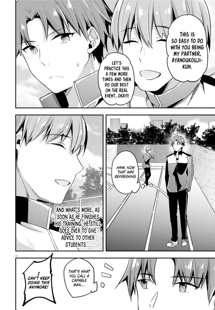 Read Classroom of the Elite Manga Online