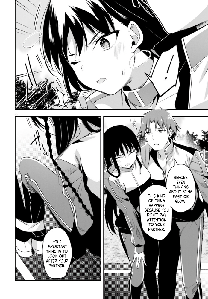 Read Classroom of the Elite Manga Online