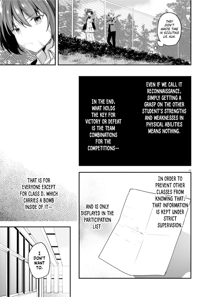 Read Classroom of the Elite Manga Online