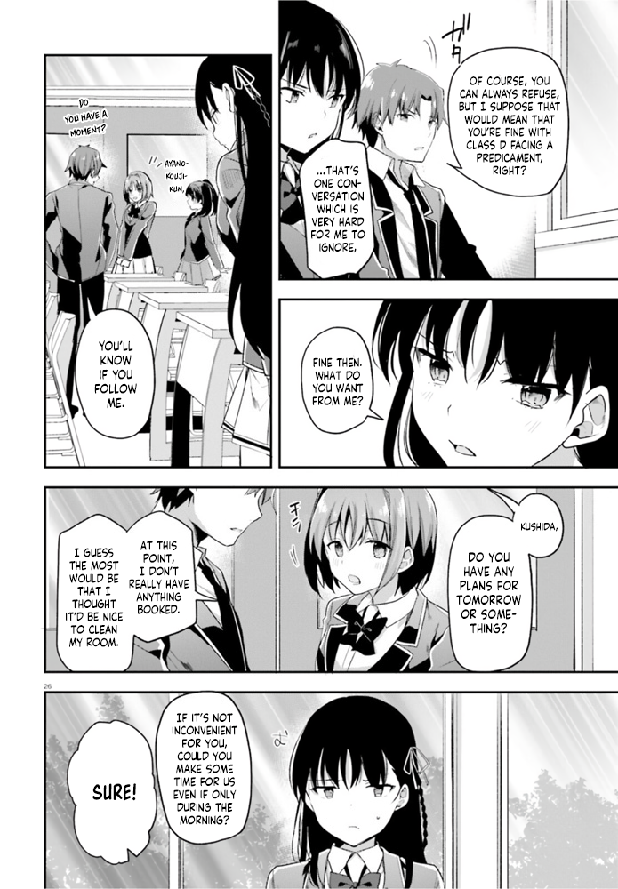Read Classroom of the Elite Manga Online