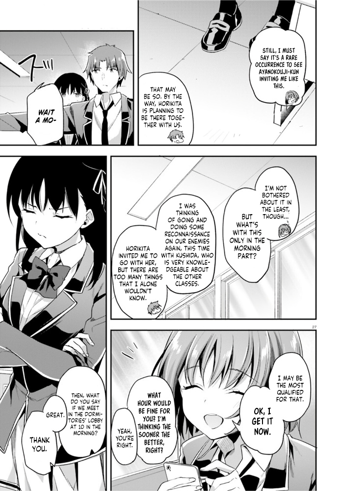 Read Classroom of the Elite Manga Online