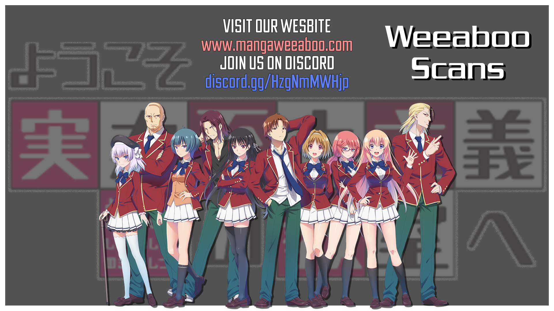 Read Classroom of the Elite Manga Online