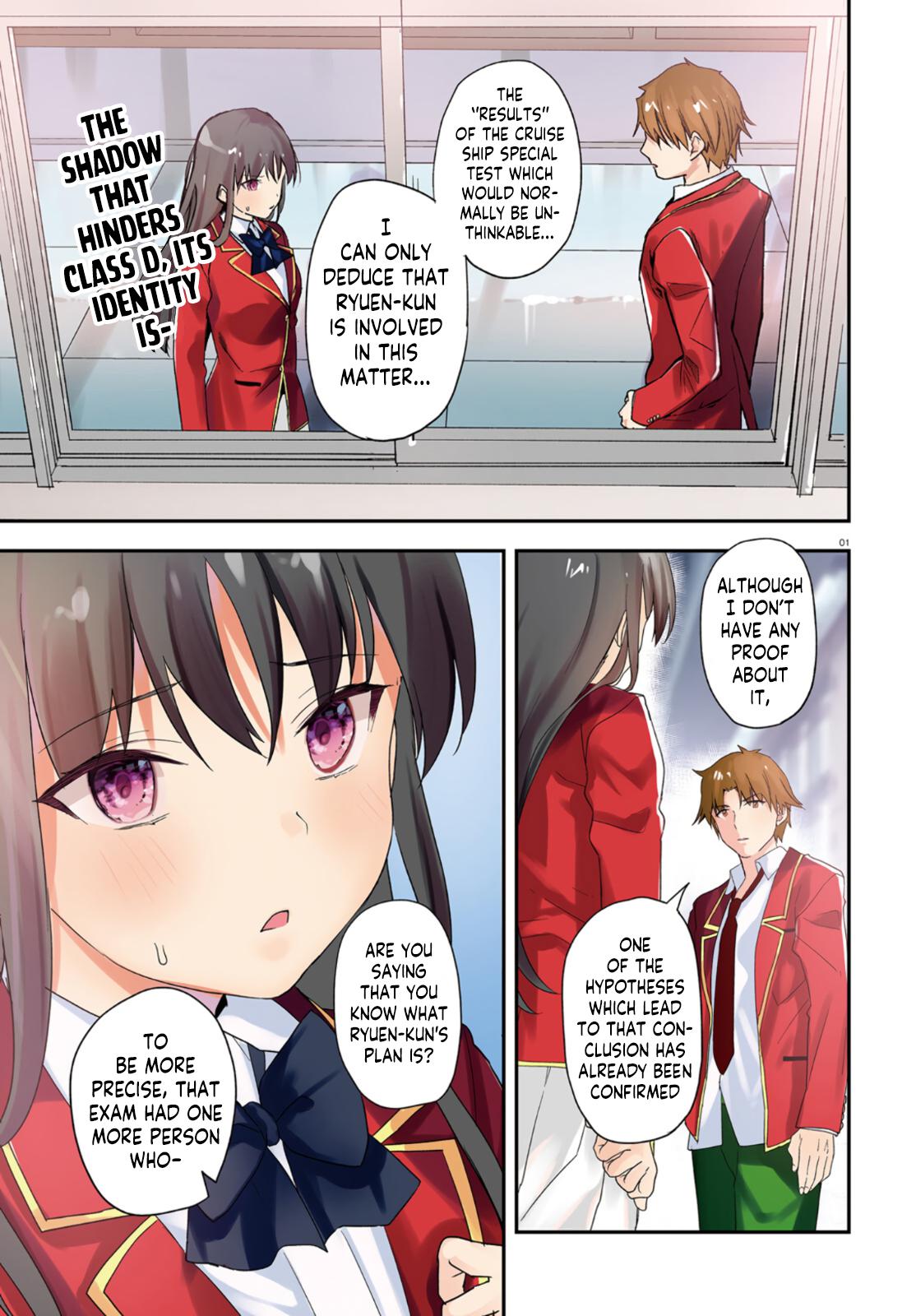 Read Classroom of the Elite Manga Online