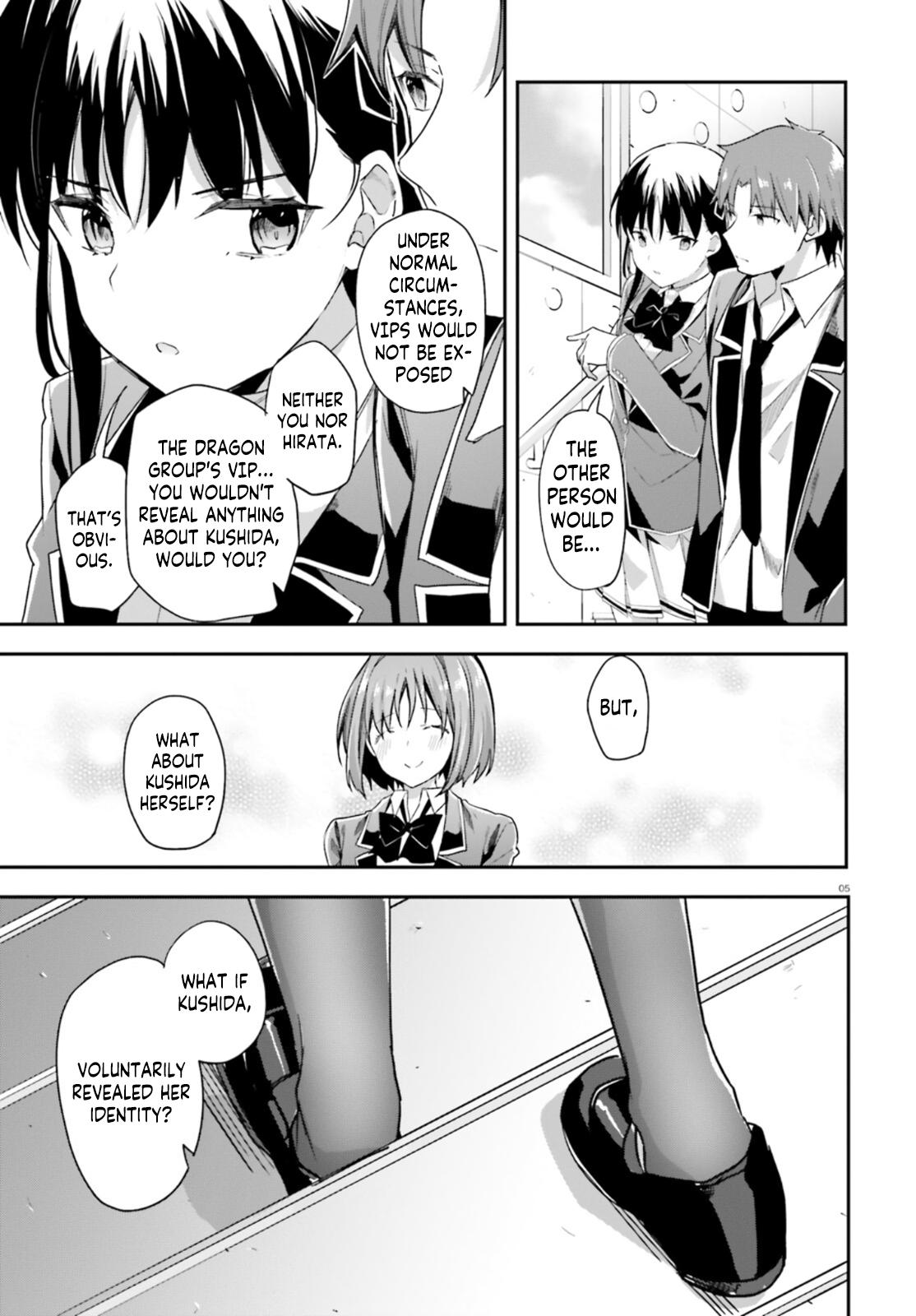 Read Classroom of the Elite Manga Online