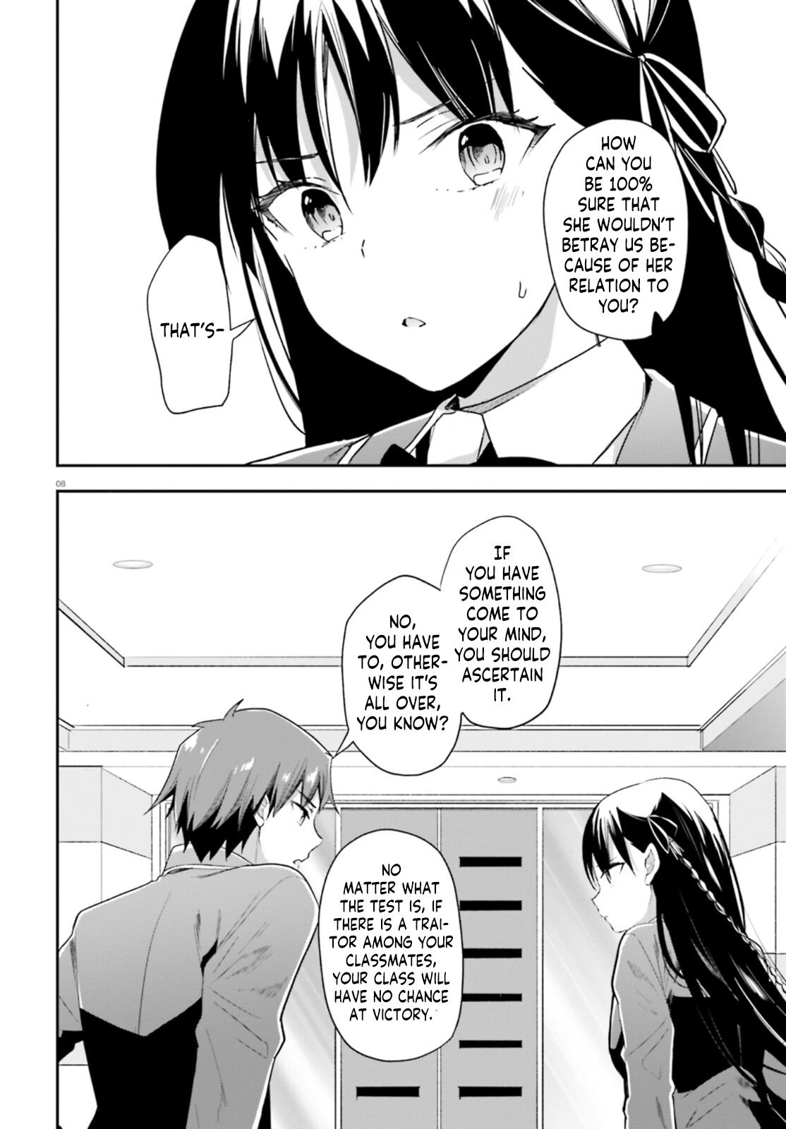 Read Classroom of the Elite Manga Online