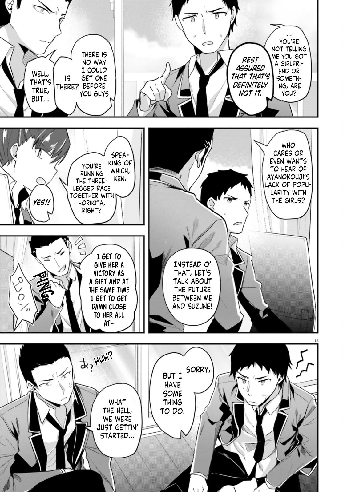 Read Classroom of the Elite Manga Online