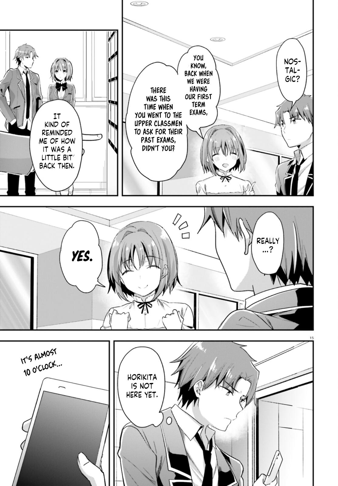 Read Classroom of the Elite Manga Online