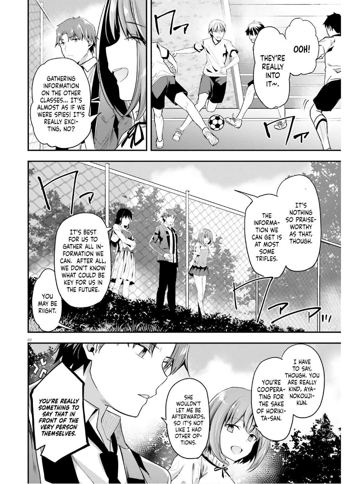 Read Classroom of the Elite Manga Online