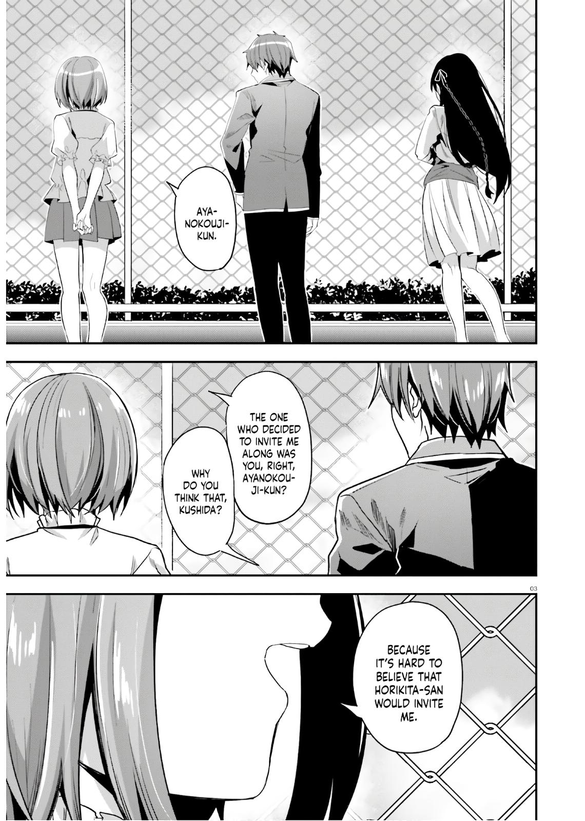 Read Classroom of the Elite Manga Online