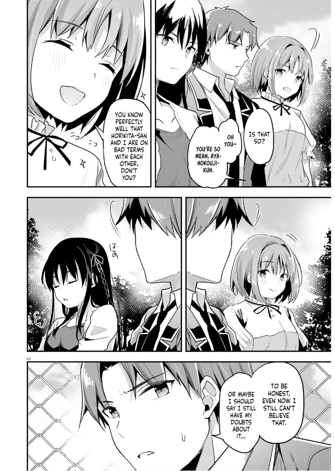 Read Classroom of the Elite Manga Online