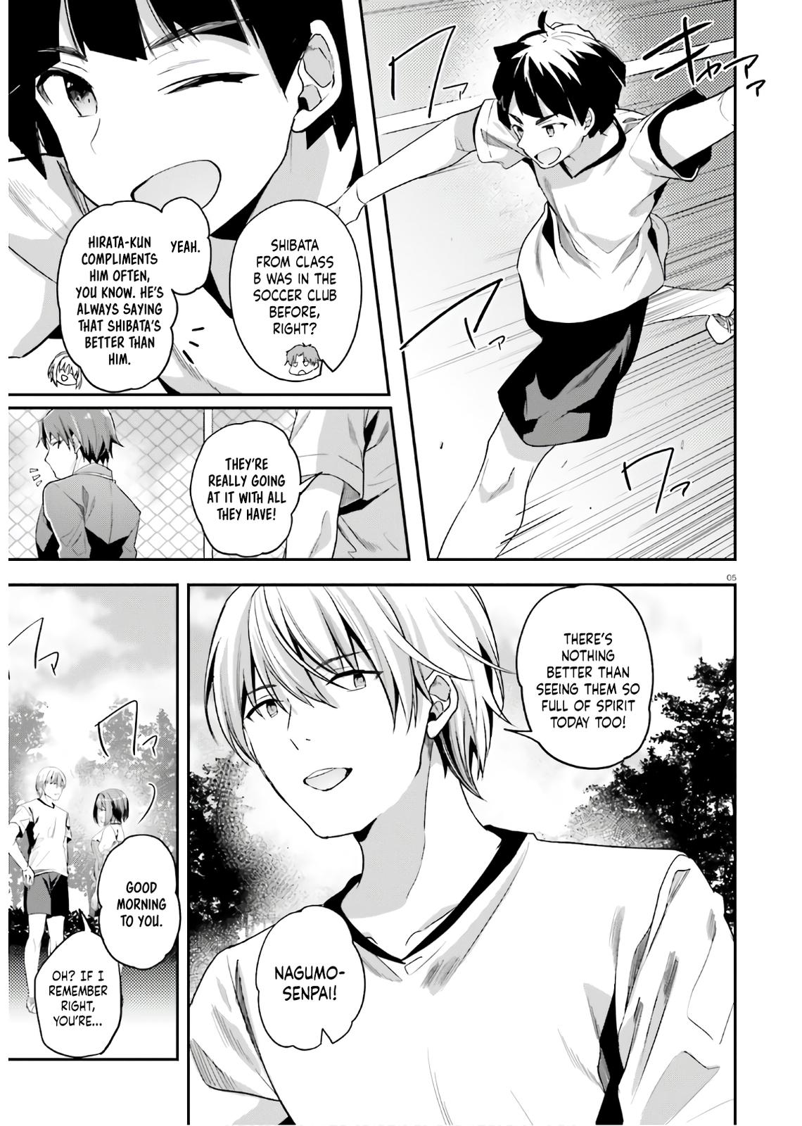 Read Classroom of the Elite Manga Online