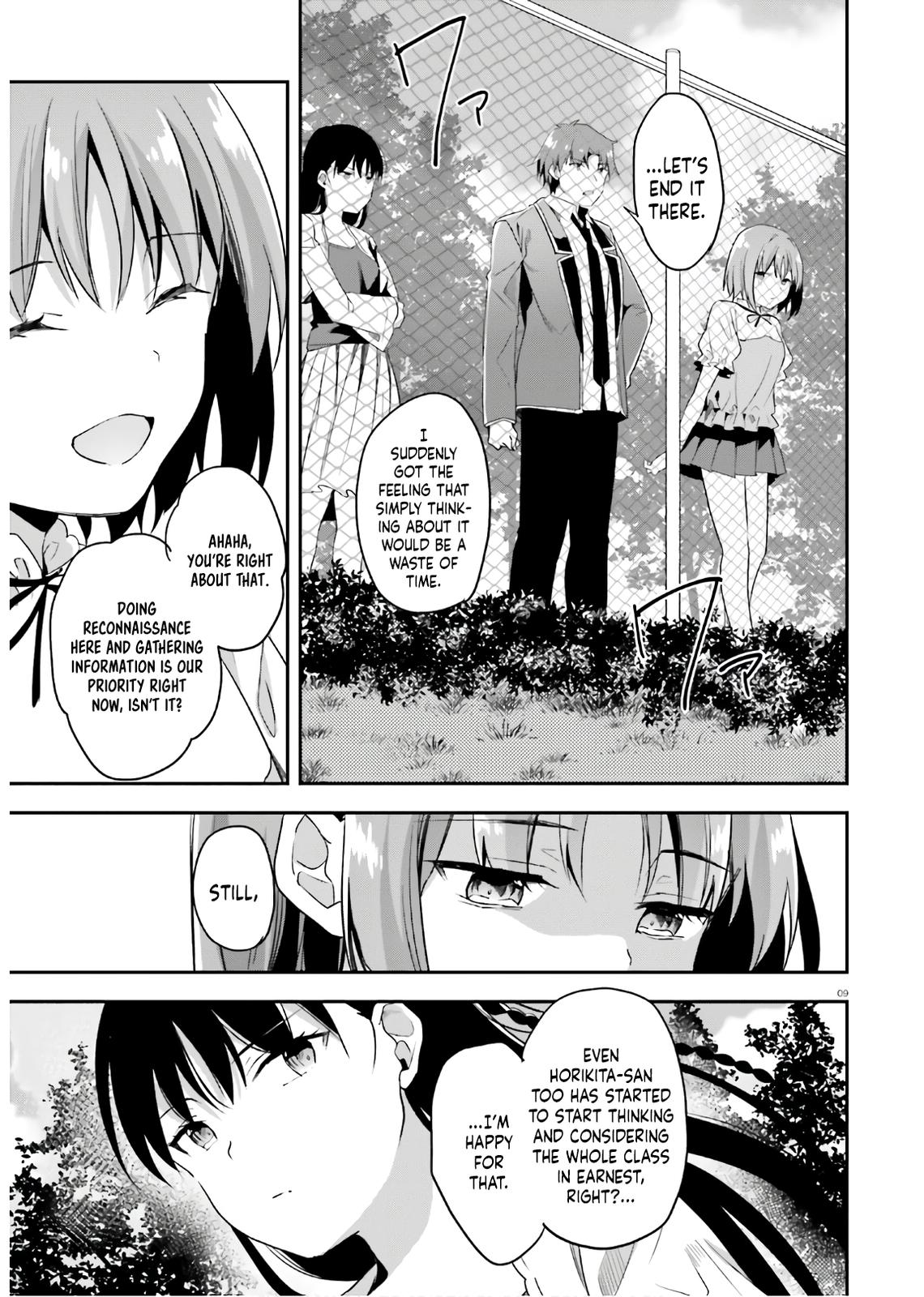 Read Classroom of the Elite Manga Online