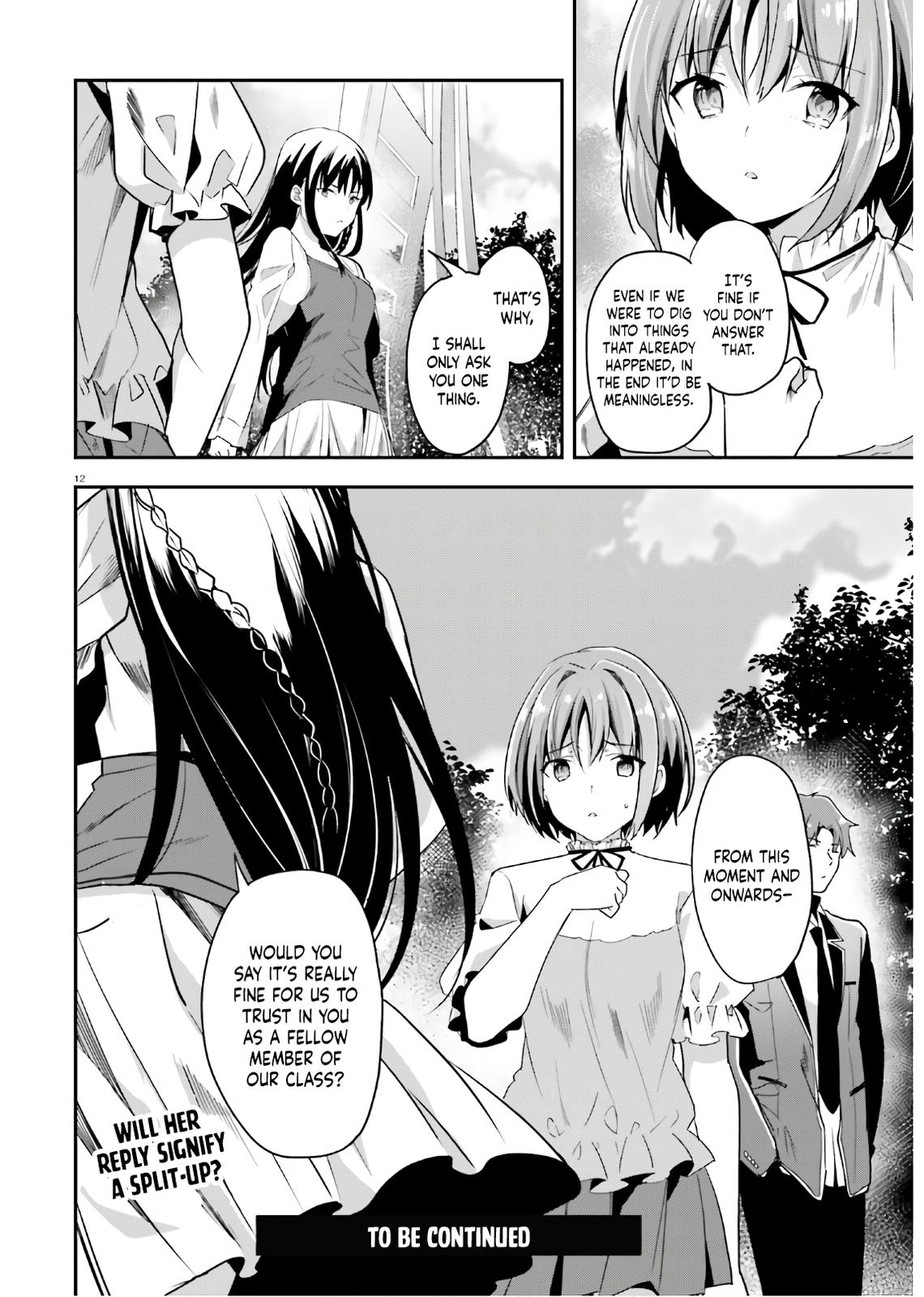 Read Classroom of the Elite Manga Online