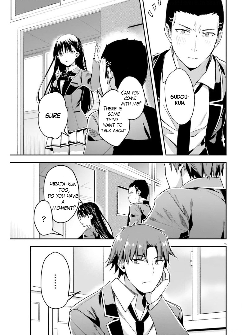 Read Classroom of the Elite Manga Online