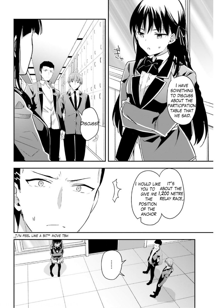 Read Classroom of the Elite Manga Online
