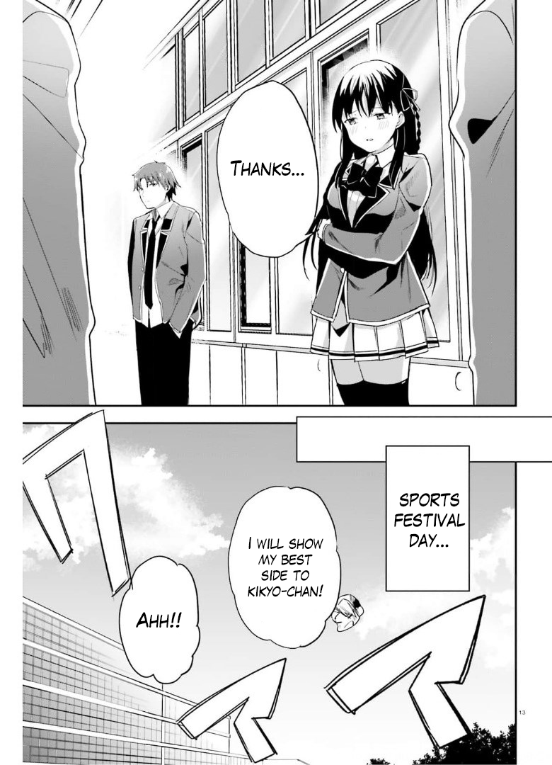 Read Classroom of the Elite Manga Online