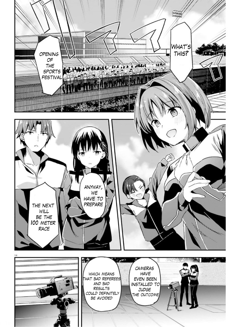 Read Classroom of the Elite Manga Online