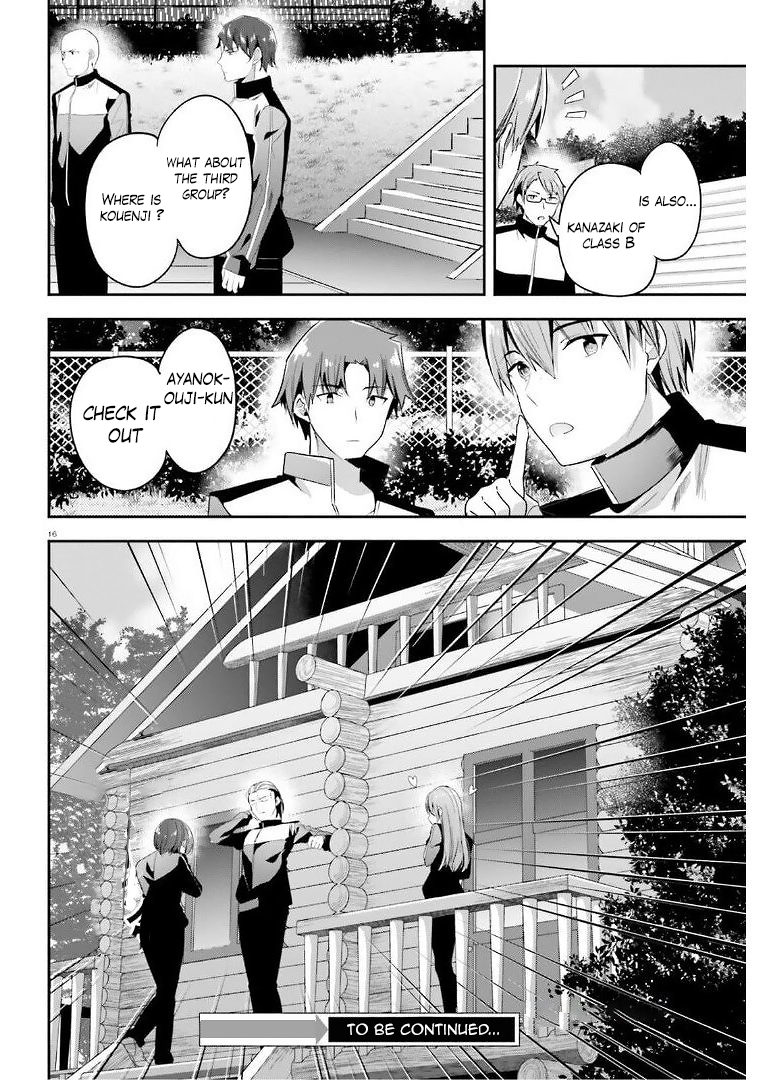 Read Classroom of the Elite Manga Online