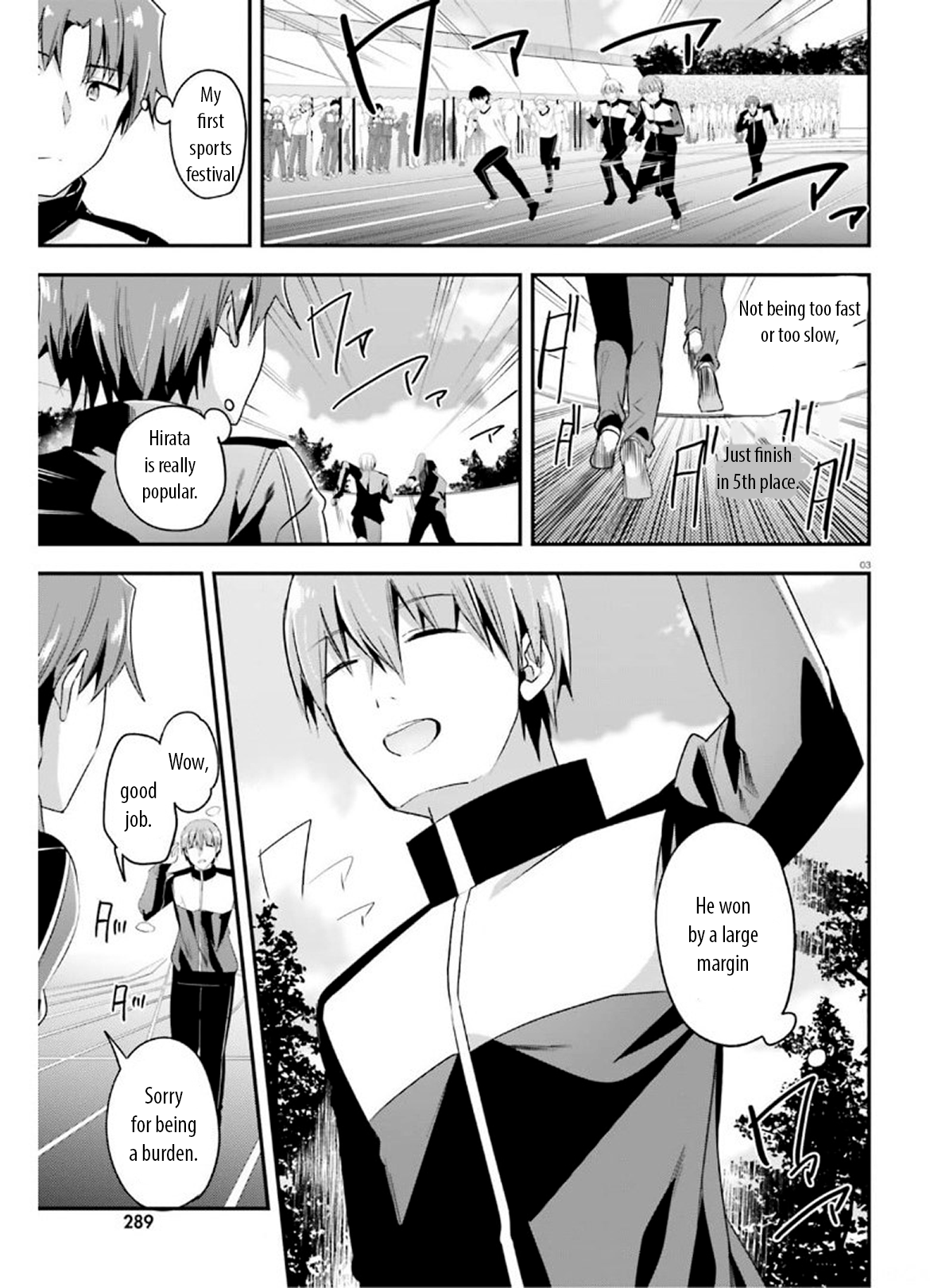 Read Classroom of the Elite Manga Online