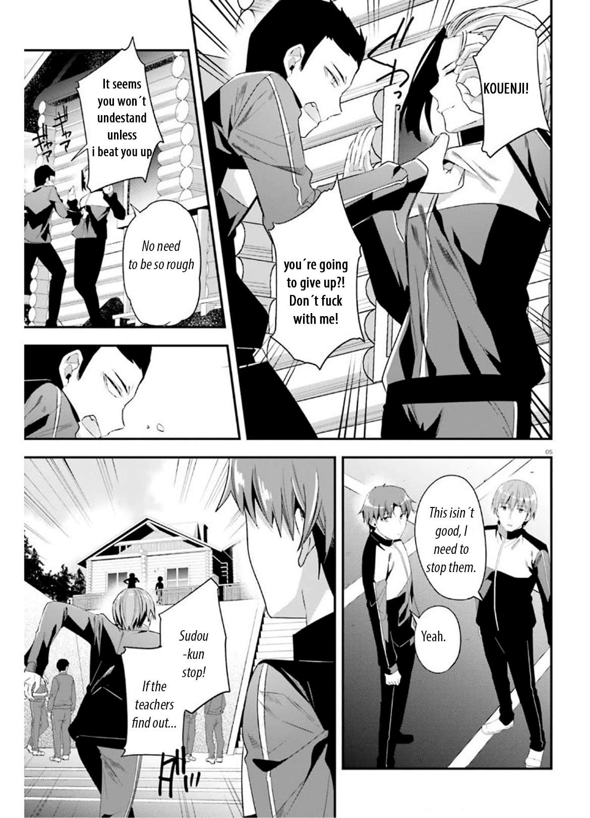 Read Classroom of the Elite Manga Online