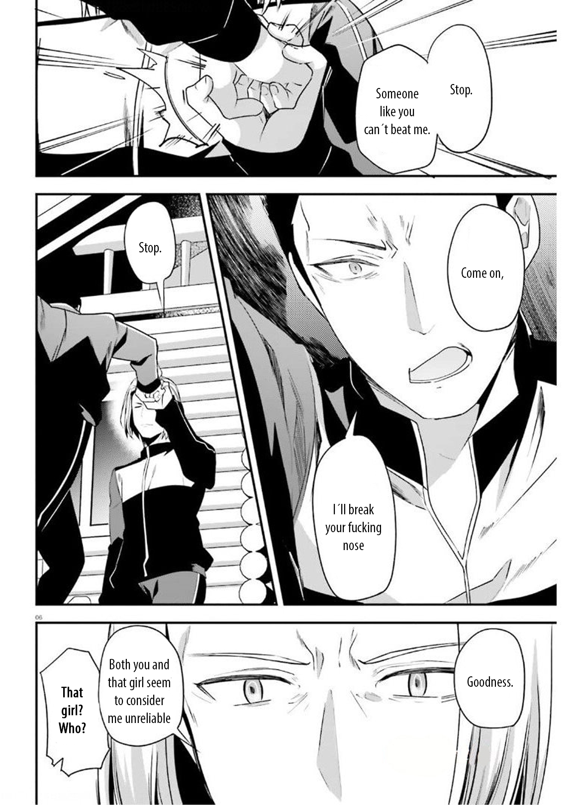 Read Classroom of the Elite Manga Online