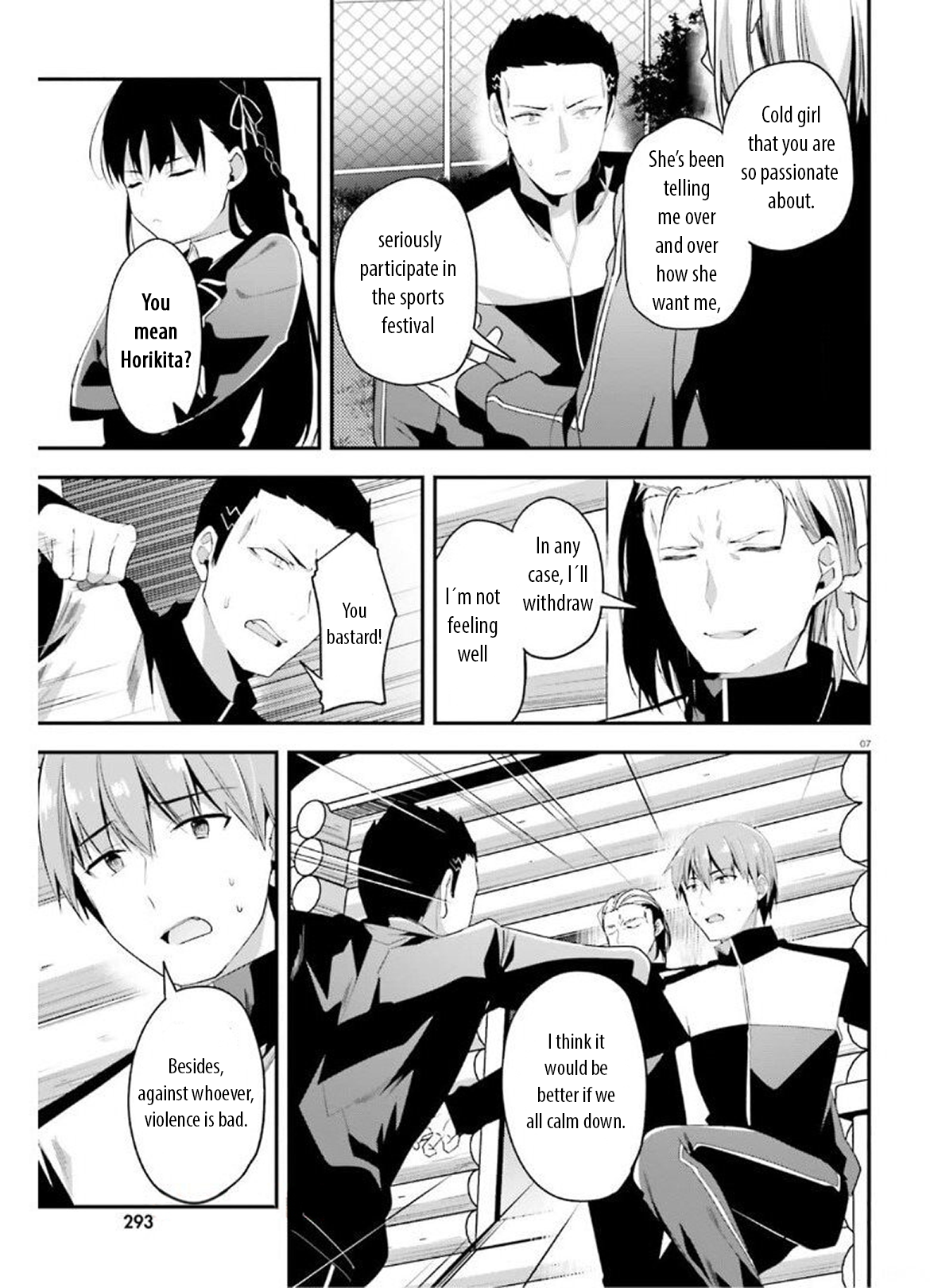 Read Classroom of the Elite Manga Online