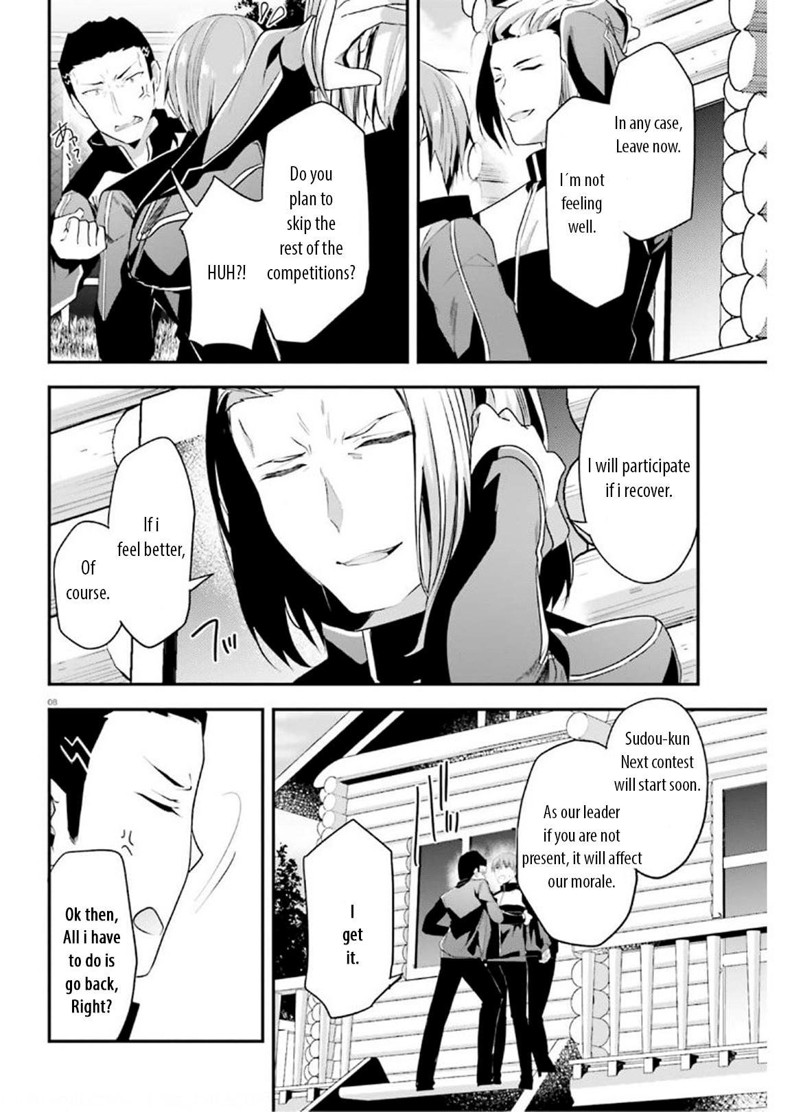 Read Classroom of the Elite Manga Online