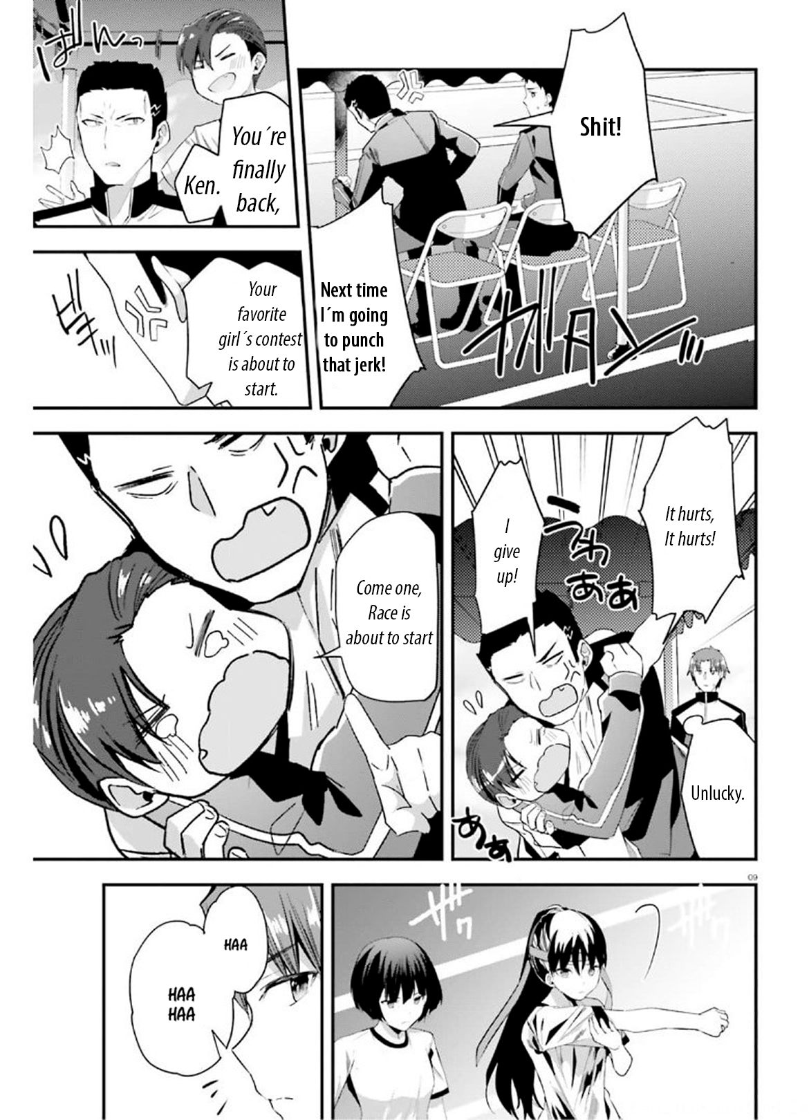 Read Classroom of the Elite Manga Online