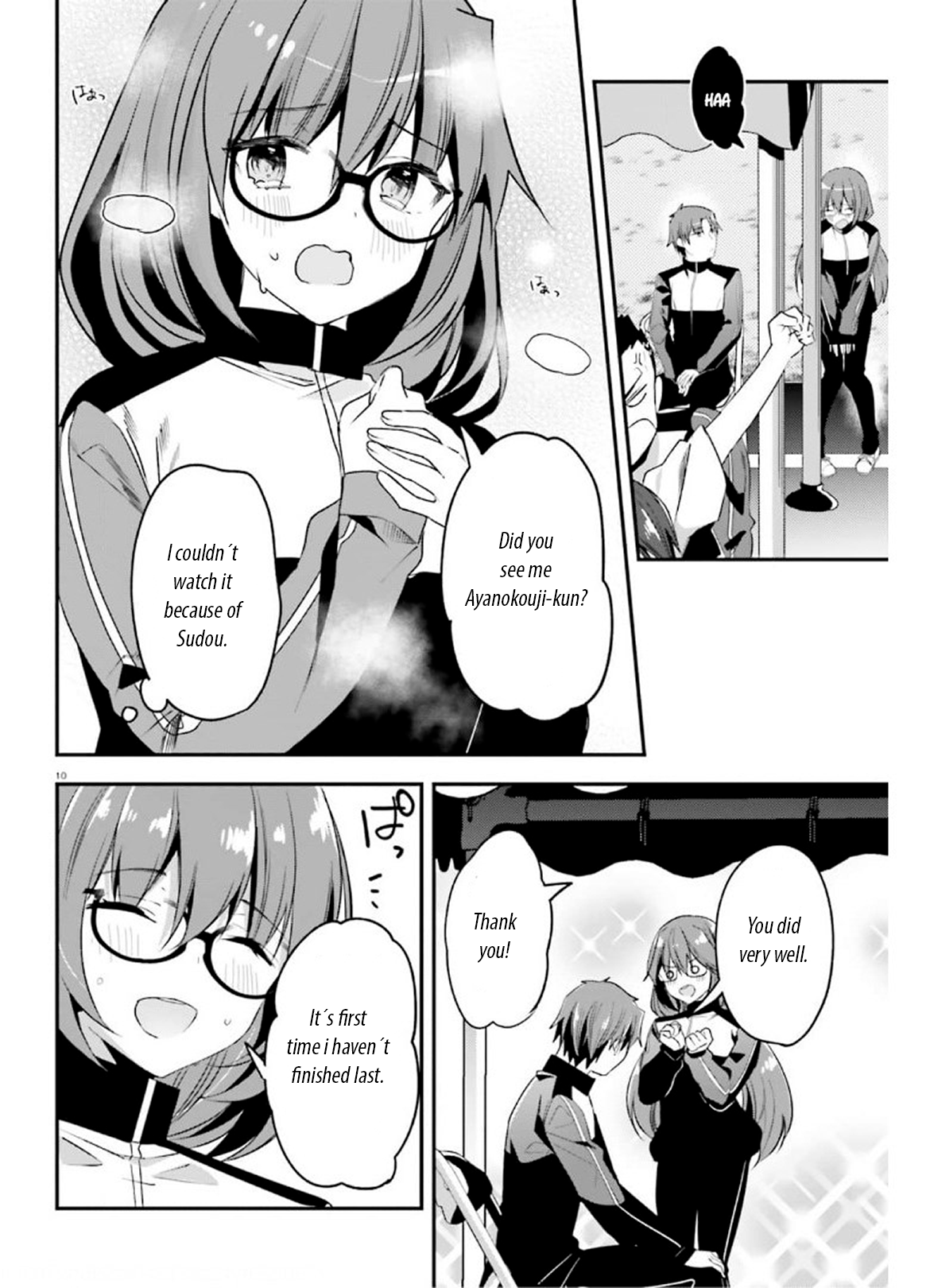 Read Classroom of the Elite Manga Online