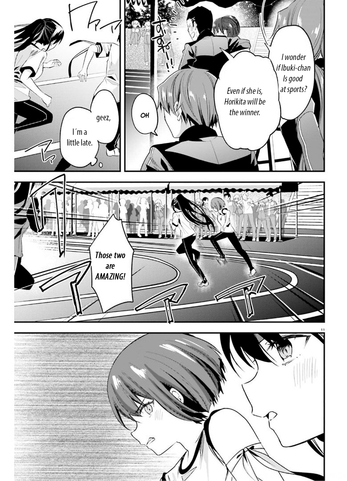 Read Classroom of the Elite Manga Online