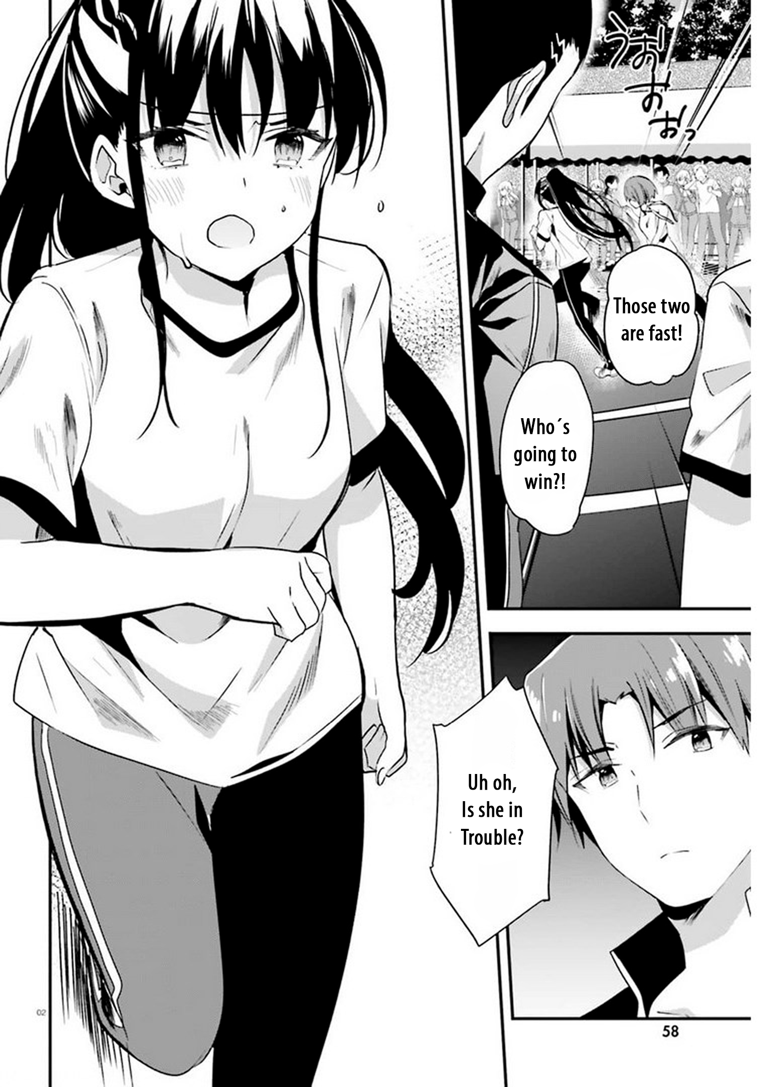 Read Classroom of the Elite Manga Online