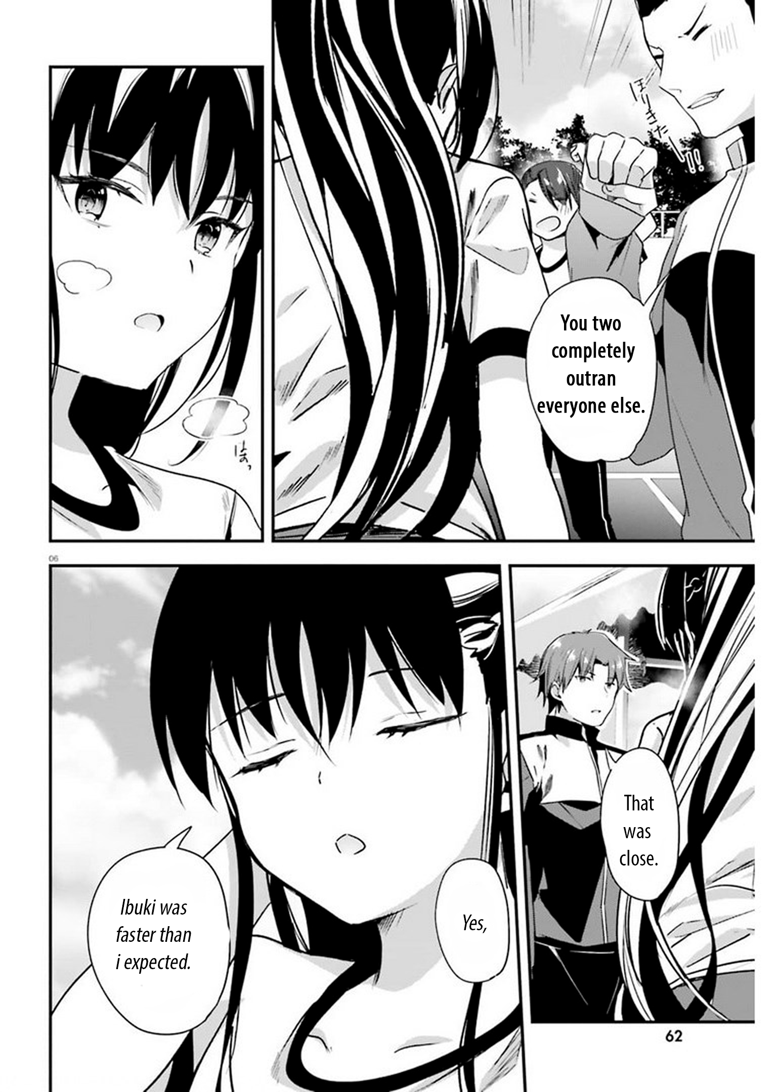 Read Classroom of the Elite Manga Online