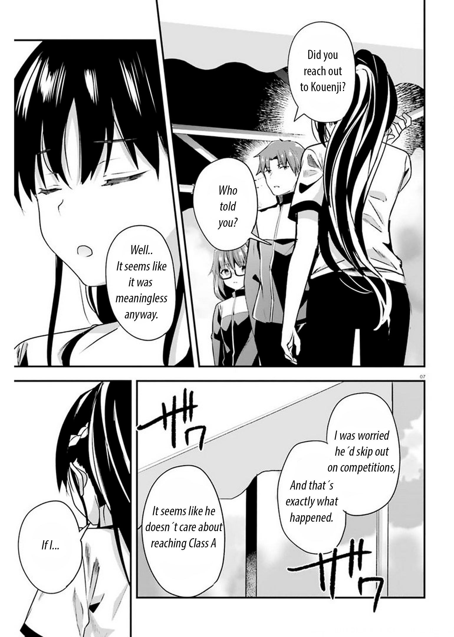 Read Classroom of the Elite Manga Online